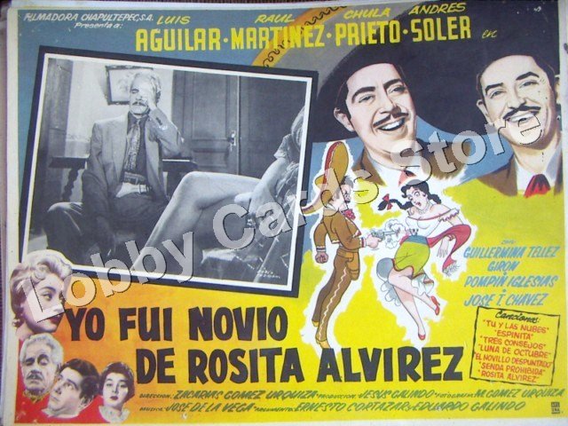 ANDRES SOLER/YO FUI NOVIO DE ROSITA ALVIREZ